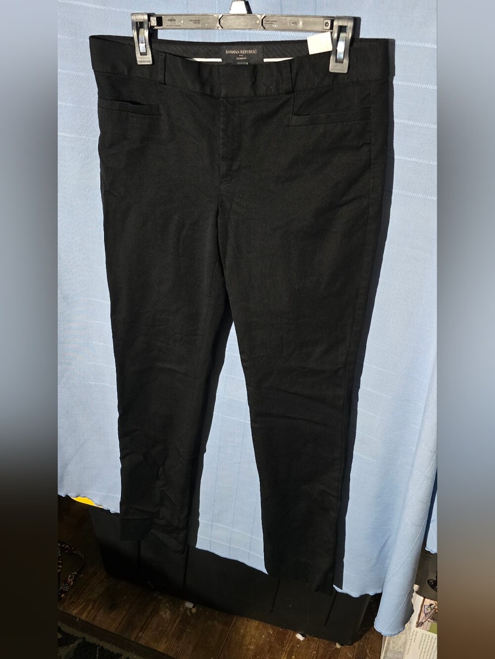 Banana Republic Black Sloan Fit Ankle Pants